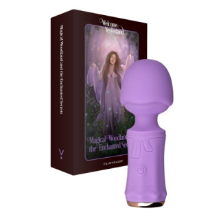 Вібромасажер FairyGasm SecretFuntasy violet - Інтернет-магазин спільних покупок ToGether