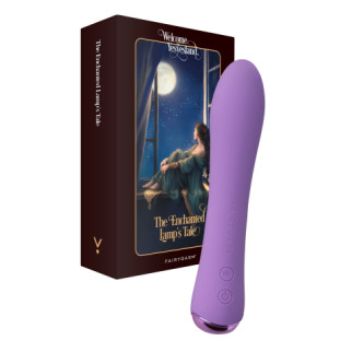 Вібратор FairyGasm WowGenie violet - Інтернет-магазин спільних покупок ToGether