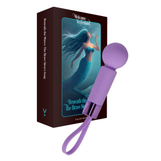 Вібромасажер FairyGasm Pearlstasy violet - Інтернет-магазин спільних покупок ToGether