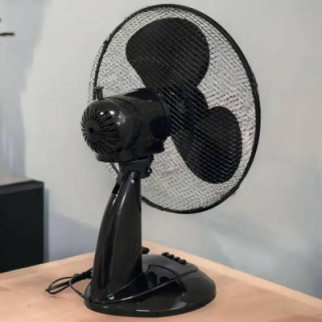 Настільний вентилятор Rainberg RB-9306 Чорний - Інтернет-магазин спільних покупок ToGether