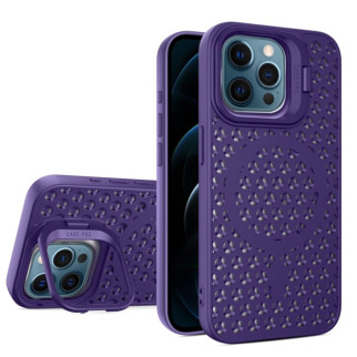 Чохол для смартфона Cosmic Grater Stand for Apple iPhone 12 Pro Max Purple (GRASTiP12PMPurple) - Інтернет-магазин спільних покупок ToGether