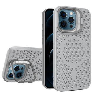 Чохол для смартфона Cosmic Grater Stand for Apple iPhone 12 Pro Max Grey (GRASTiP12PMGrey) - Інтернет-магазин спільних покупок ToGether