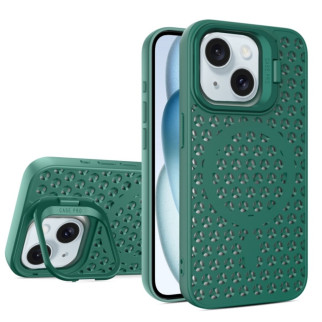 Чохол для смартфона Cosmic Grater Stand for Apple iPhone 15 Dark Green (GRASTiP15DarkGreen) - Інтернет-магазин спільних покупок ToGether