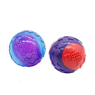 Два м'ячі GiGwi Ball з пискавками, 6 см - Інтернет-магазин спільних покупок ToGether