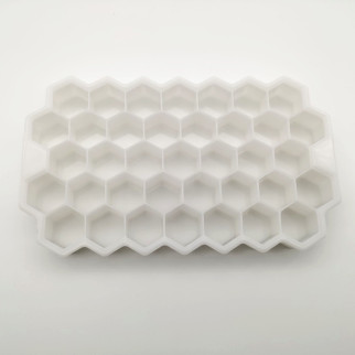 Форма для льоду силіконова 8389 20.5х12х2 см біла - Інтернет-магазин спільних покупок ToGether