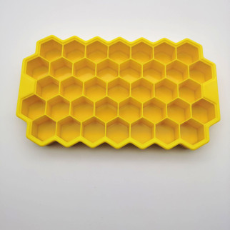 Форма для льоду силіконова 8390 20.5х12х2 см жовта - Інтернет-магазин спільних покупок ToGether