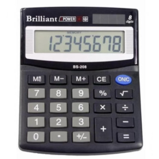 Калькулятор 8р., 2-пит // | BS-208 - Інтернет-магазин спільних покупок ToGether