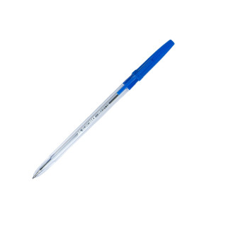 Ручка кулькова JOBMAX, синя 50шт в упаковке BM.8118-01 | BM.8118-01 - Інтернет-магазин спільних покупок ToGether