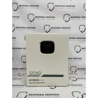 Гібридний сонячний інвертор з WI-FI модулем OEM OT-HSI 5500P-2 5,5 кВт 48 В - Інтернет-магазин спільних покупок ToGether