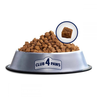 Club 4 paws (Клуб 4 лапи) PREMIUM для собак дрібних порід з куркою 500г (весовка) - Інтернет-магазин спільних покупок ToGether