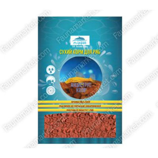 Анциструс Колір таблетки для посилення забарвлення донних риб FLIPPER 40гр100мл - Інтернет-магазин спільних покупок ToGether