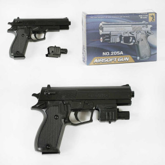 Пістолет стріляє кульками, 205A | 205A - Інтернет-магазин спільних покупок ToGether