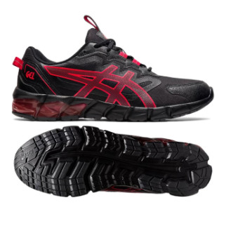 Кросівки чоловічі Asics GEL-Quantum 90 40 (25,5 см) Black/Classic Red (1201A064-004-40) - Інтернет-магазин спільних покупок ToGether