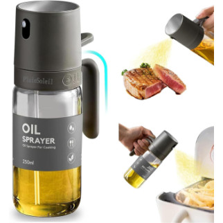 Дозатор розпилювач для олії оцту скляний 250 мл Oil Sprayer - Інтернет-магазин спільних покупок ToGether