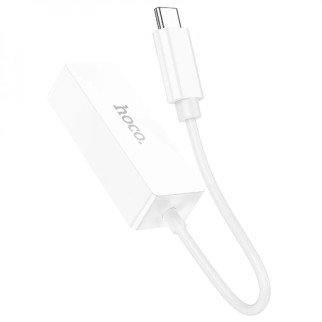 Переходник Hoco UA22 Acquire USB ethernet adapter (100 Mbps) - Інтернет-магазин спільних покупок ToGether