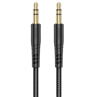 Аудио кабель Aux Hoco UPA24 Smooth (1m) - Інтернет-магазин спільних покупок ToGether