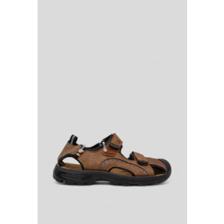 Сандалії чоловічі, колір коричневий, 243RA555-5 - Інтернет-магазин спільних покупок ToGether