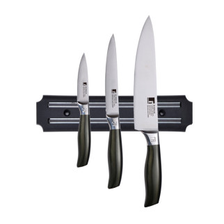 Набір ножів Bergner Midnight BG-39263-GR 4 предмети - Інтернет-магазин спільних покупок ToGether