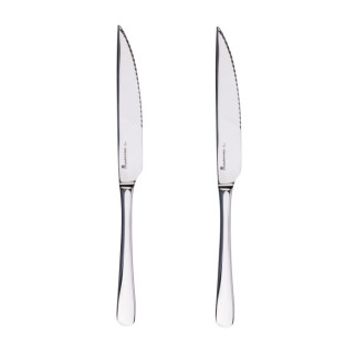 Набір ножів для стейків MasterPro Foodies collection BGEU-3956 2 предмети сріблястий - Інтернет-магазин спільних покупок ToGether