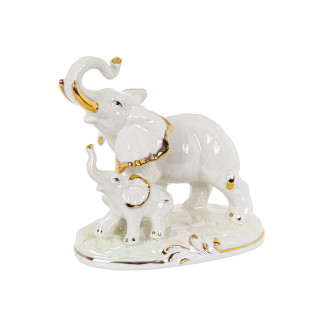 Фігурка декоративна Lefard Слони 149-014 12 см - Інтернет-магазин спільних покупок ToGether