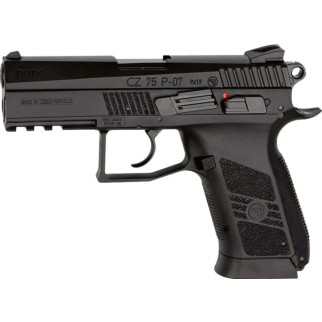 Пістолет пневматичний ASG CZ 75 P-07 Duty Blowback BB кал. 4.5 мм - Інтернет-магазин спільних покупок ToGether