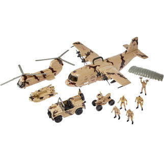Ігровий набір ZIPP Toys Військовий літак - Інтернет-магазин спільних покупок ToGether