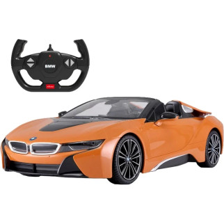 Машинка Rastar BMW i8 Roadster (95560) на радіокеруванні. 1:14. Колір: помаранчевий - Інтернет-магазин спільних покупок ToGether