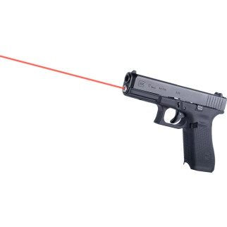 Цілевказівник лазерний LaserMax вбудований для Glock 17 Gen5. Червоний - Інтернет-магазин спільних покупок ToGether