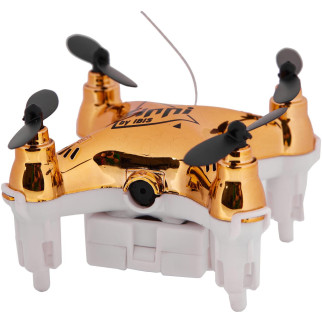Квадрокоптер ZIPP Toys з камерою 'Малюк Zippi' з додатковим акумулятором. Колір - золотий - Інтернет-магазин спільних покупок ToGether