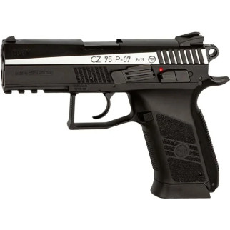 Пістолет пневматичний ASG CZ 75 P-07 Duty Nickel Blowback BB кал. 4.5 мм - Інтернет-магазин спільних покупок ToGether