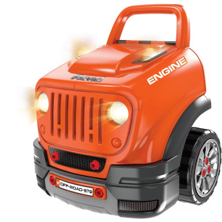 Ігровий набір ZIPP Toys Автомеханік помаранчевий - Інтернет-магазин спільних покупок ToGether