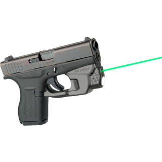 Целеуказатель LaserMax на скобу для Glock 42/ 43 з ліхтарем (зелений) - Інтернет-магазин спільних покупок ToGether