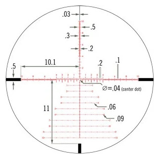 Приціл Vortex Viper PST Gen II 5-25x50 F1 сітка EBR-7C (MRAD) з підсвічуванням - Інтернет-магазин спільних покупок ToGether