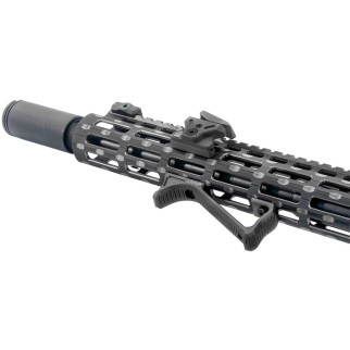 Упор Leapers UTG Ultra Slim Angled Foregrip. M-LOK. Black - Інтернет-магазин спільних покупок ToGether