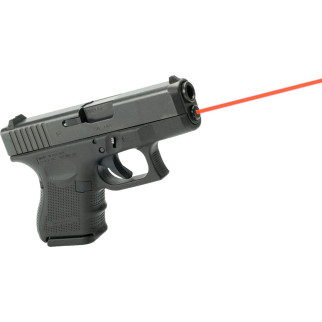 Целеуказатель LaserMax для Glock 26/27 GEN4 червоний - Інтернет-магазин спільних покупок ToGether
