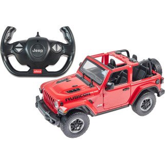 Машинка Rastar JEEP Wrangler Rubicon 1:14 Червоний - Інтернет-магазин спільних покупок ToGether