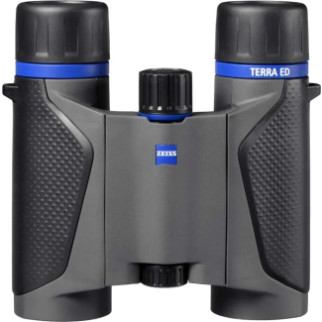 Бінокль Zeiss Terra ED Pocket Black Grey 10х25 - Інтернет-магазин спільних покупок ToGether