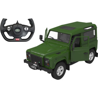 Машинка Rastar Land Rover Defender (78460) на радіокеруванні. 1:14. Колір: зелений - Інтернет-магазин спільних покупок ToGether