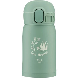 Термокружка Zojirushi SM-WP24GZ 0.24l Green - Інтернет-магазин спільних покупок ToGether