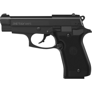Пістолет стартовий Retay 84FS Black - Інтернет-магазин спільних покупок ToGether