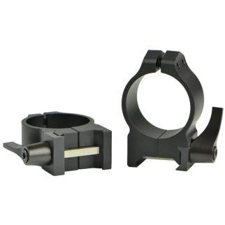 Кільця швидкознімні Warne Maxima Quick Detach Ring. d - 30 мм. Medium. Weaver/Picatinny - Інтернет-магазин спільних покупок ToGether