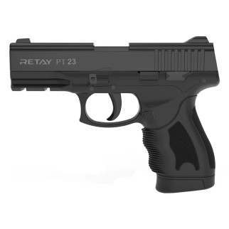 Пістолет стартовий Retay PT23 кал. 9 мм. Колір - black - Інтернет-магазин спільних покупок ToGether