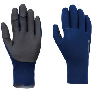 Рукавички Shimano Chloroprene EXS 3 Cover Gloves L Blue - Інтернет-магазин спільних покупок ToGether