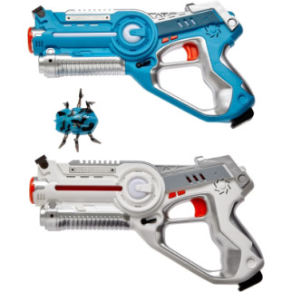 Набір лазерної зброї Canhui Toys Laser Guns CSTAR-03 BB8803G (2 пістолети + жук) - Інтернет-магазин спільних покупок ToGether