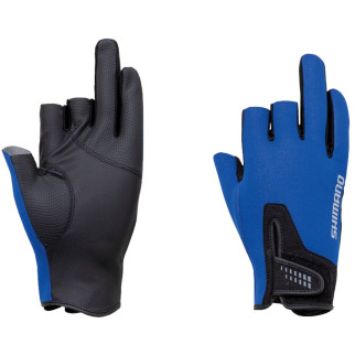 Рукавички Shimano Pearl Fit 3 Gloves L Blue - Інтернет-магазин спільних покупок ToGether