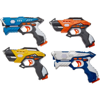 Набір лазерної зброї Canhui Toys Laser Guns CSTAR-33 BB8833C (4 пістолети) - Інтернет-магазин спільних покупок ToGether
