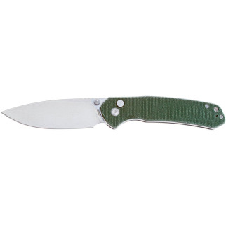 Ніж CJRB Pyrite Large Micarta OD Green - Інтернет-магазин спільних покупок ToGether