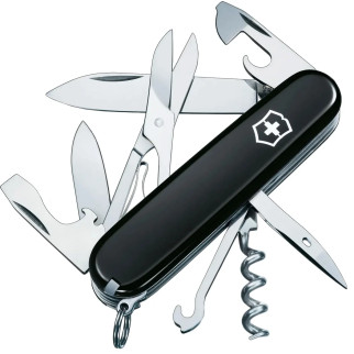 Ніж VICTORINOX 1.3703.3 Climber ц: чорний - Інтернет-магазин спільних покупок ToGether