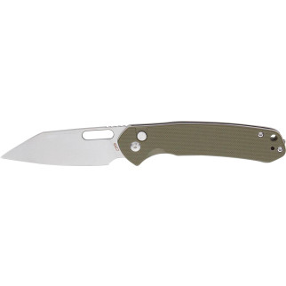 Ніж CJRB Pyrite Wharncliffe G10 Green - Інтернет-магазин спільних покупок ToGether