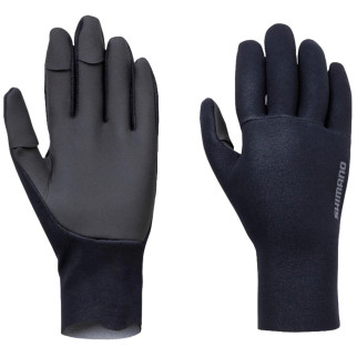 Рукавички Shimano Chloroprene EXS 3 Cover Gloves M Black - Інтернет-магазин спільних покупок ToGether